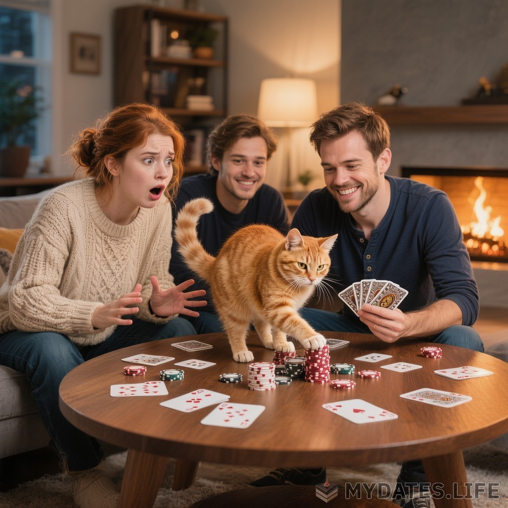 Journée de Jouer aux Cartes