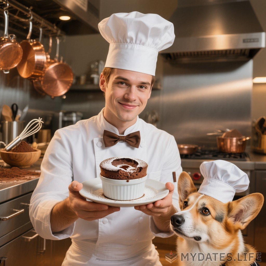 Ngày Bánh Sô cô la Soufflé - 28 Tháng Hai