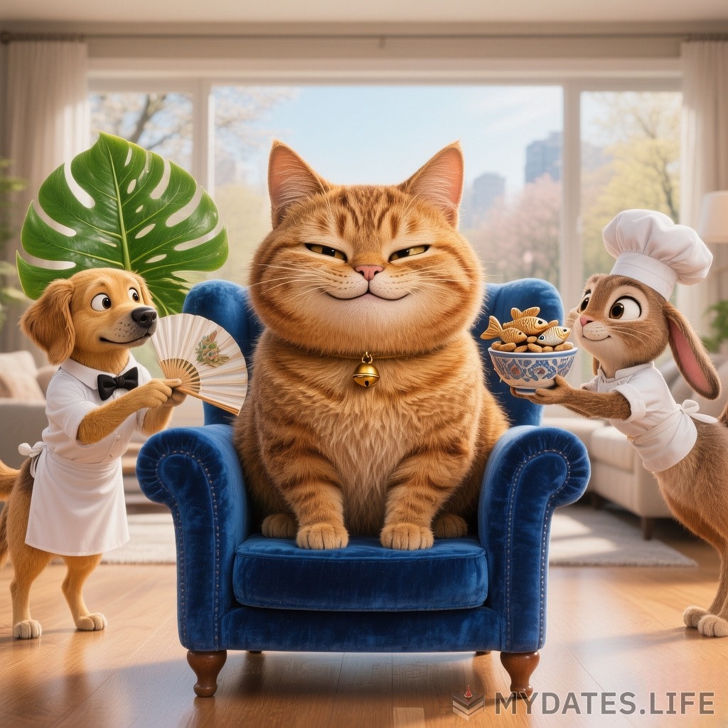 Journée de Respecter le Chat