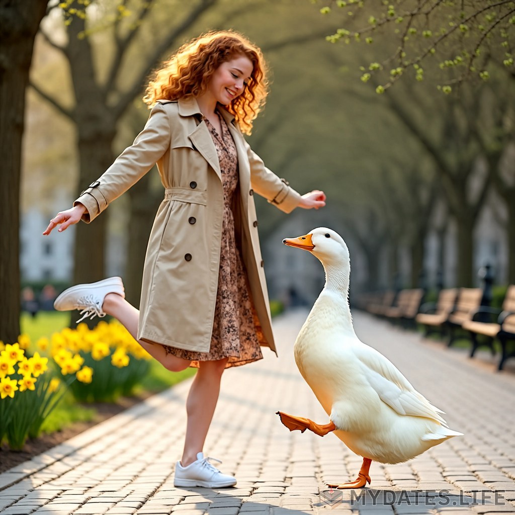 Den skákání na jedné noze