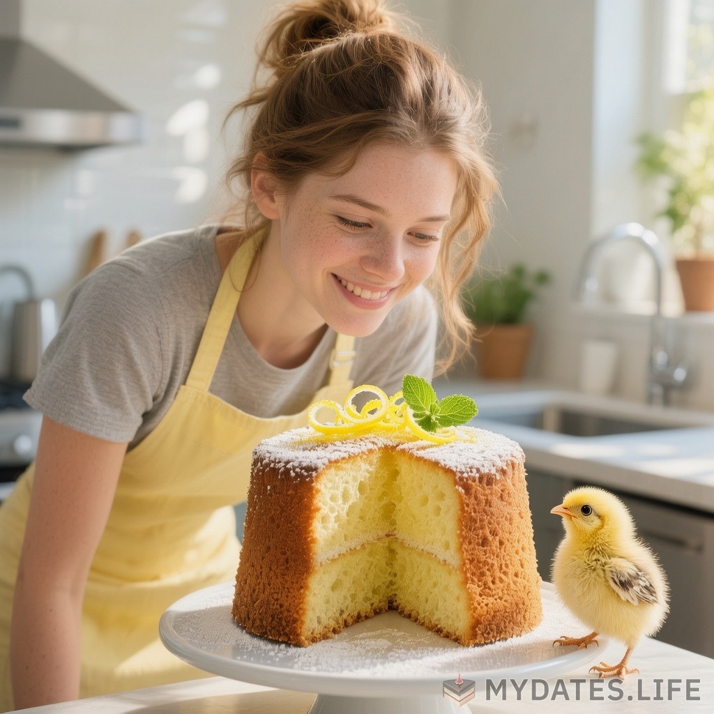 Journée du Gâteau Chiffon au Citron
