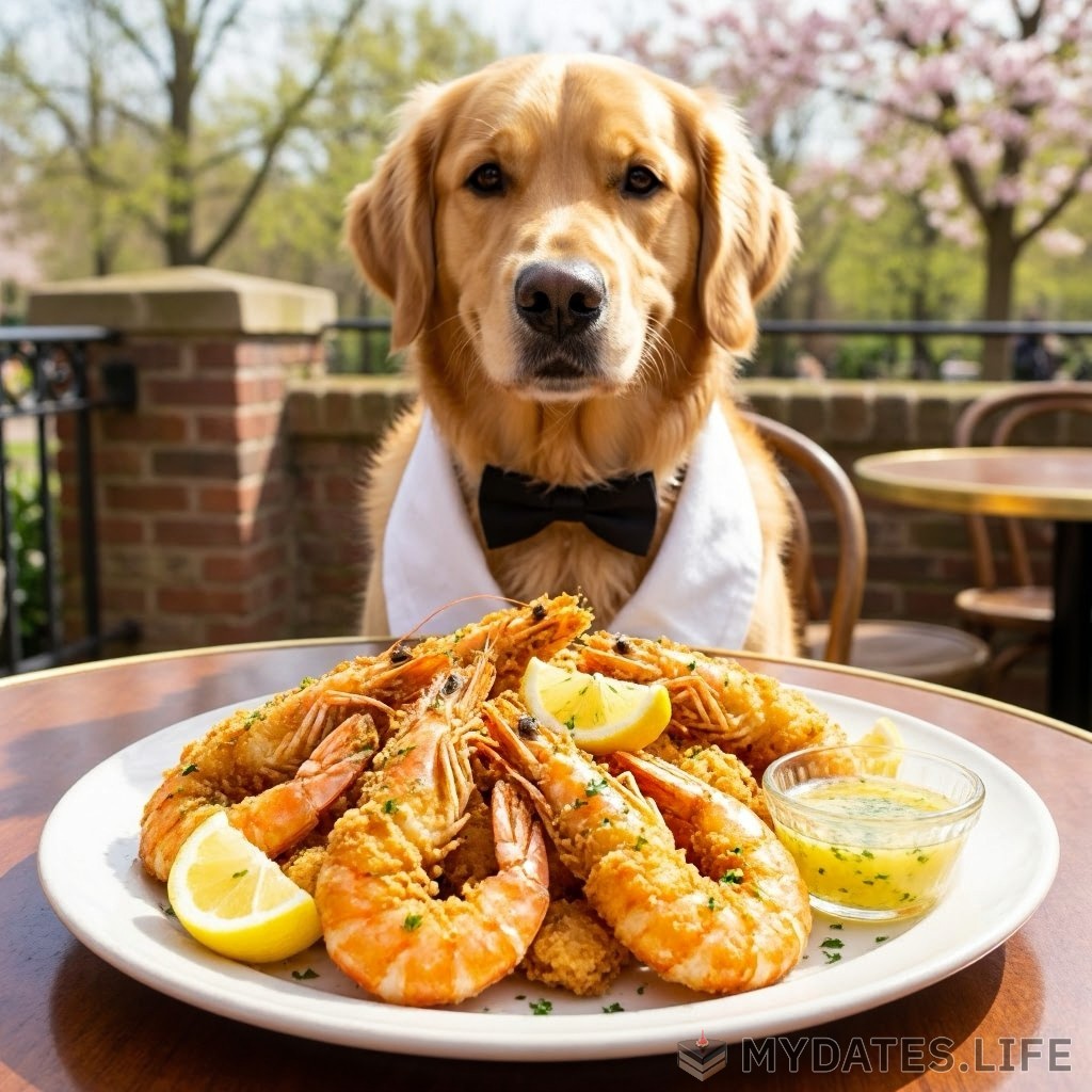 Journée des Crevettes Scampi Frites