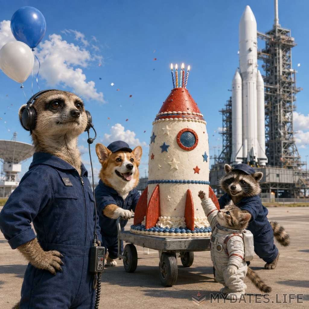Urodziny NASA