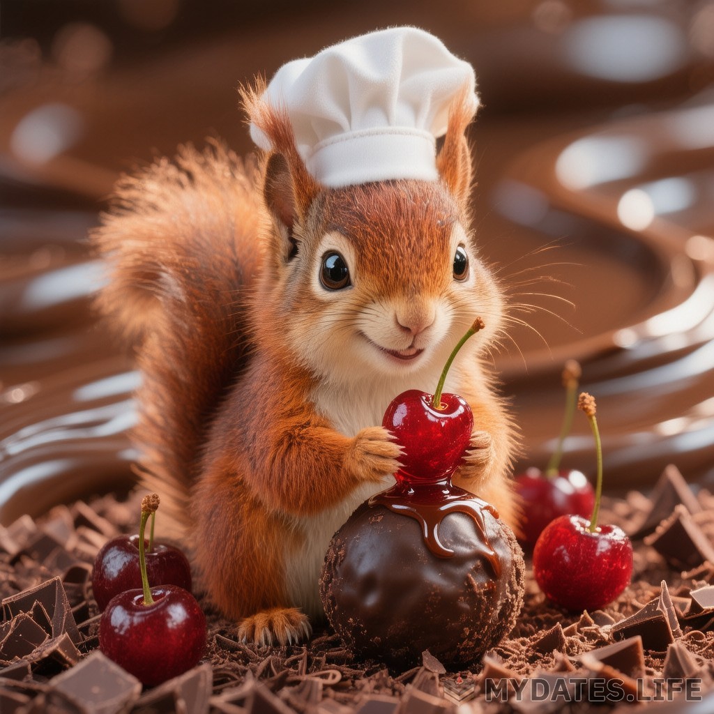 Chocolade Kers Dag - 3 Januari