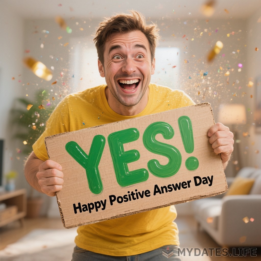 Día de la Respuesta Positiva - 3 de Diciembre