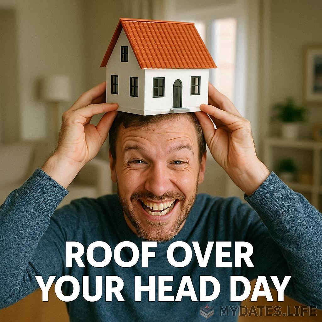 Hari Atap di Atas Kepala Anda - 3 Desember