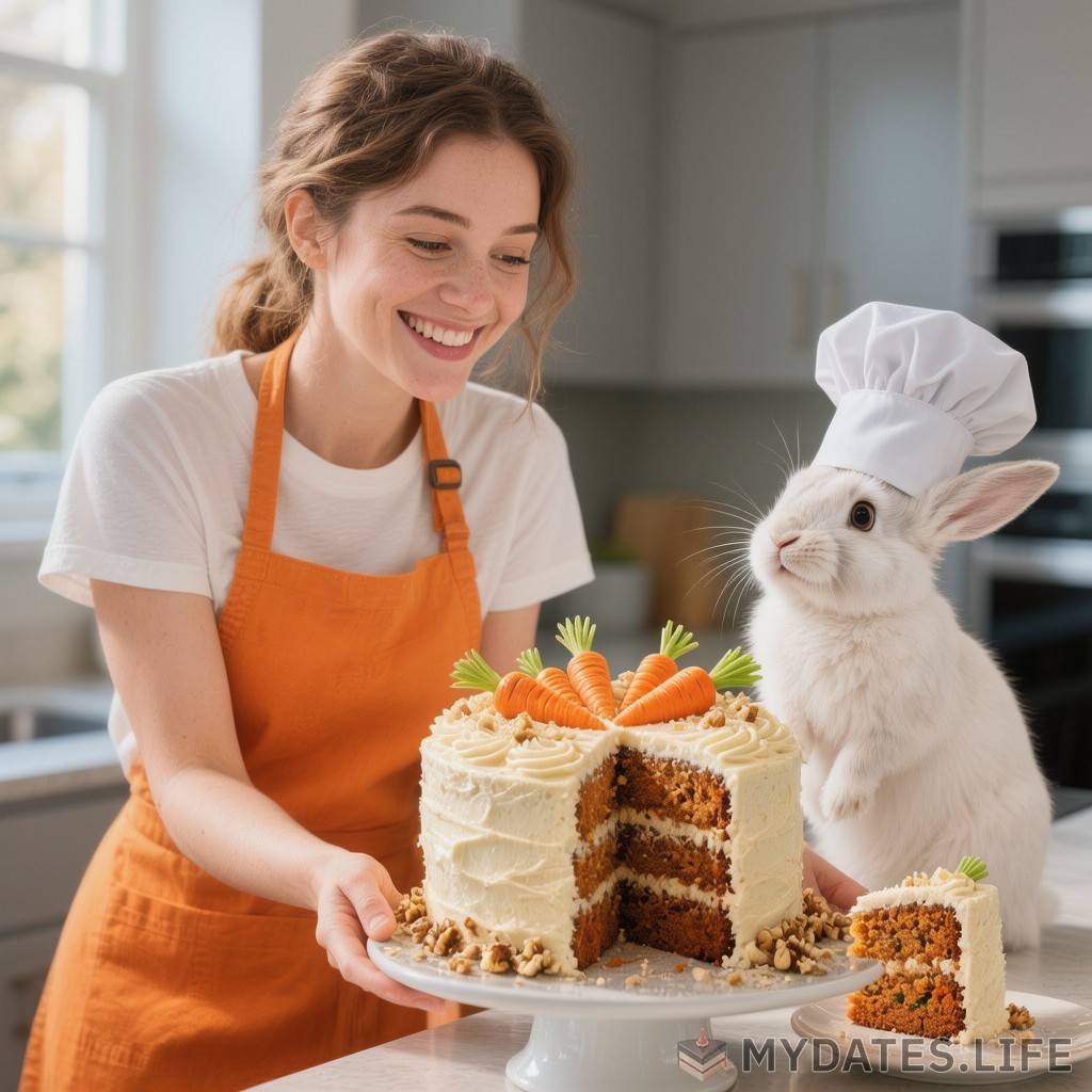 Journée du Gâteau aux Carottes - 3 février