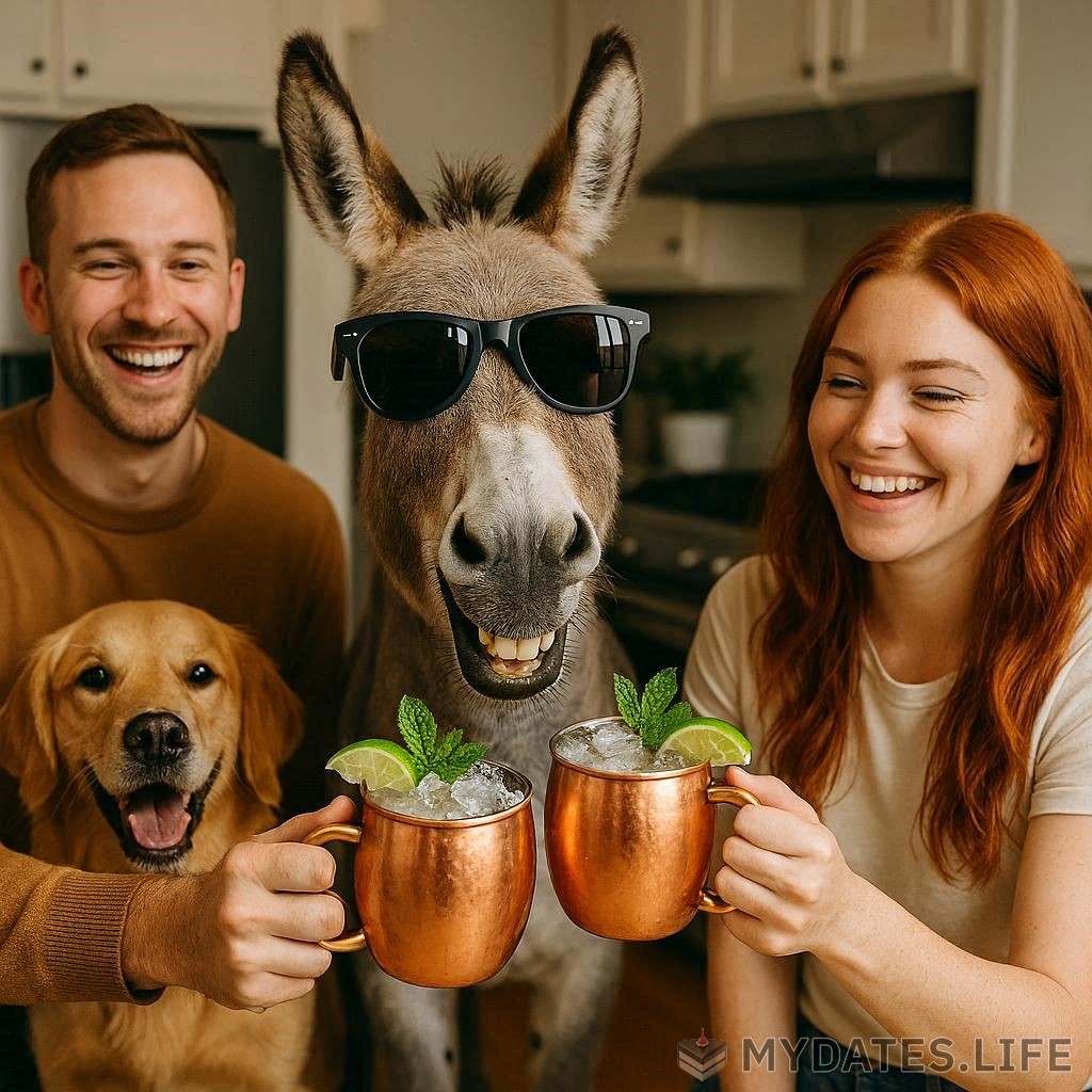 Moskva mula cocktail dag - 3 Mars