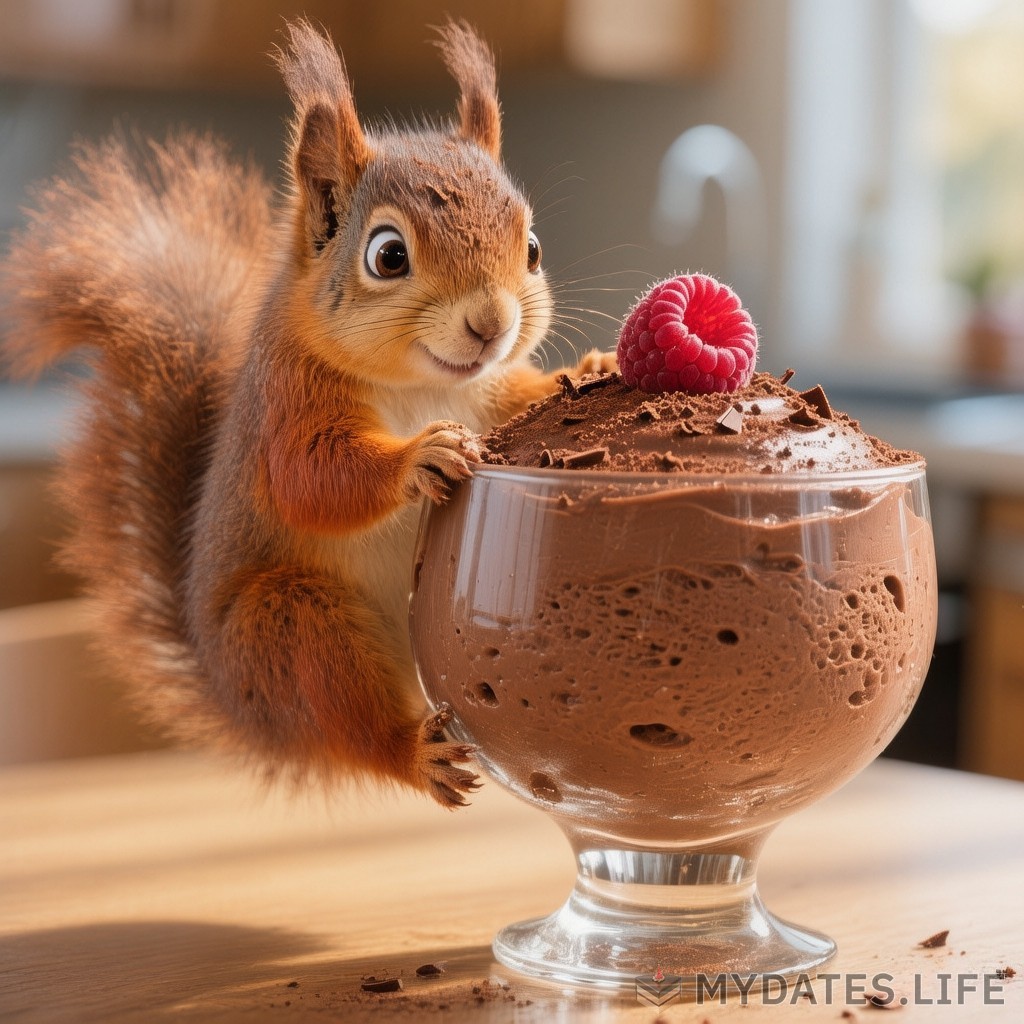 Chocolade Mousse Dag