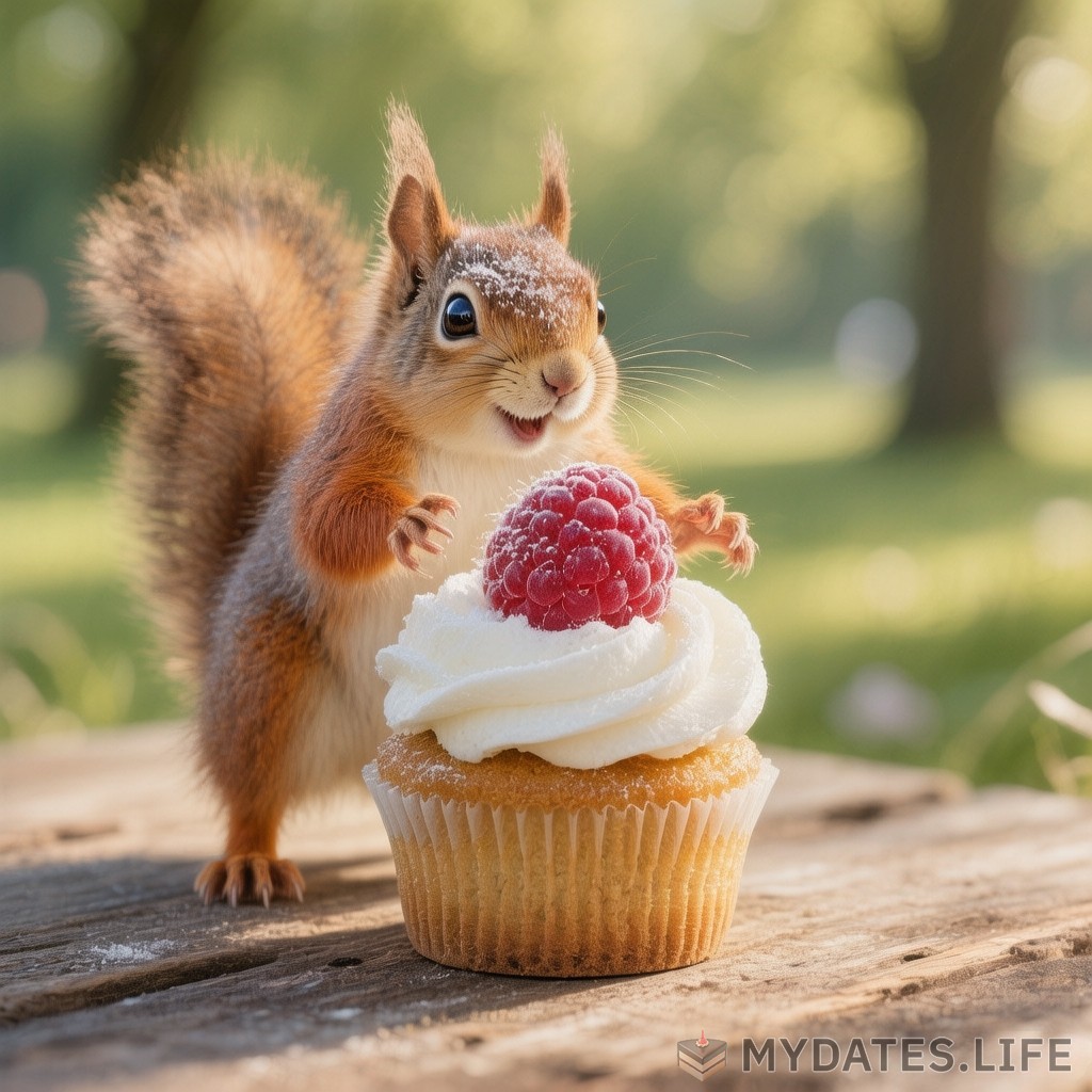 Hari Cupcake Raspberi - 3 Mei