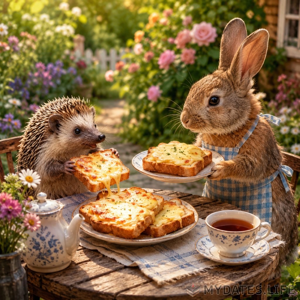 Kaas Toast Dag