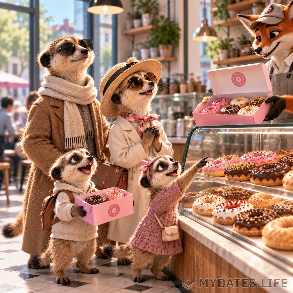 Donut Satın Alma Günü