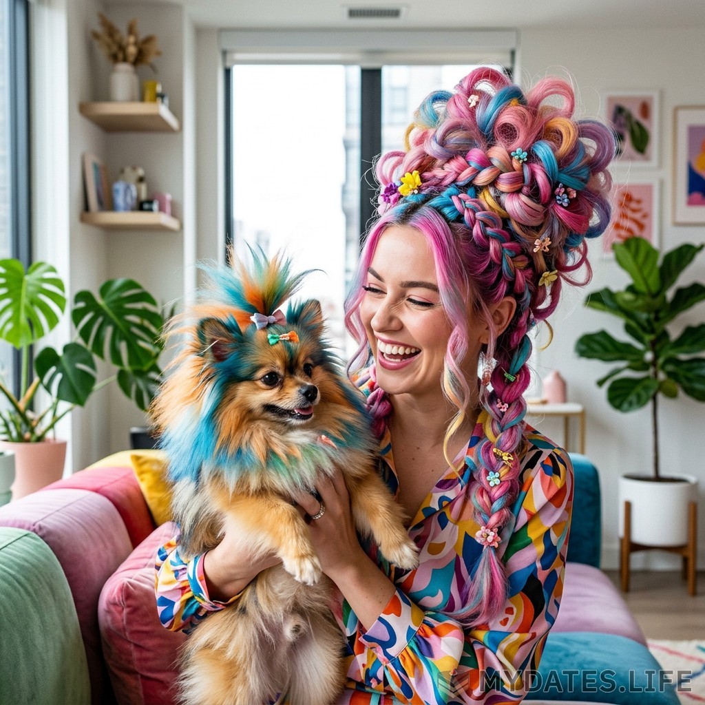 Dia do Penteado Estiloso
