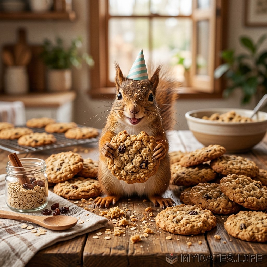 Hari Kue Oatmeal - 30 April