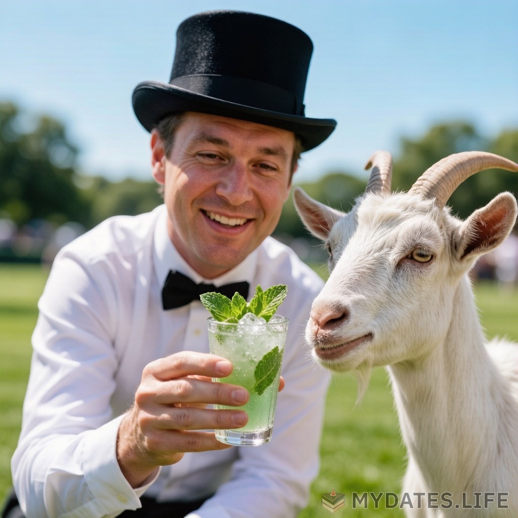 Mint-Julep-Tag - 30 Mai