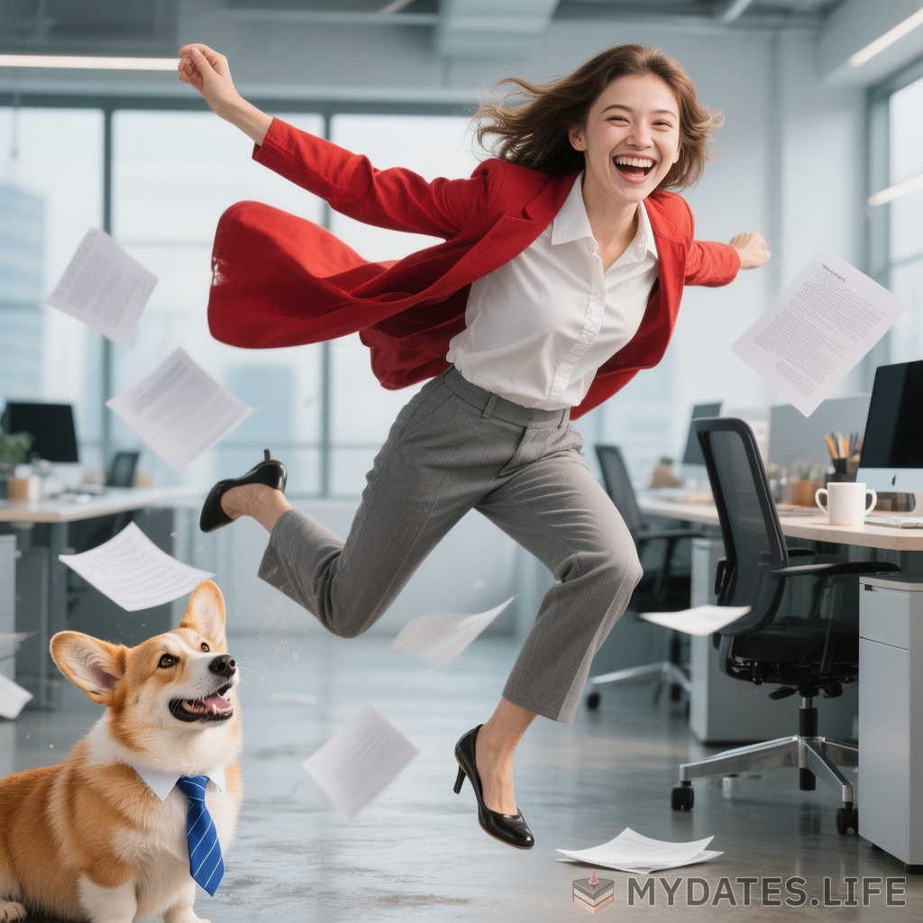 Journée de S'amuser au Travail