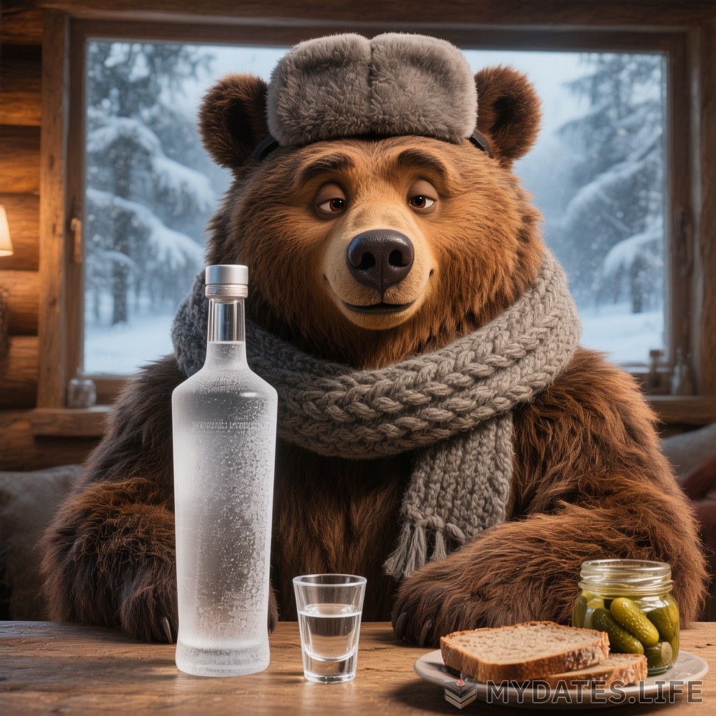 Ulang Tahun Vodka Rusia