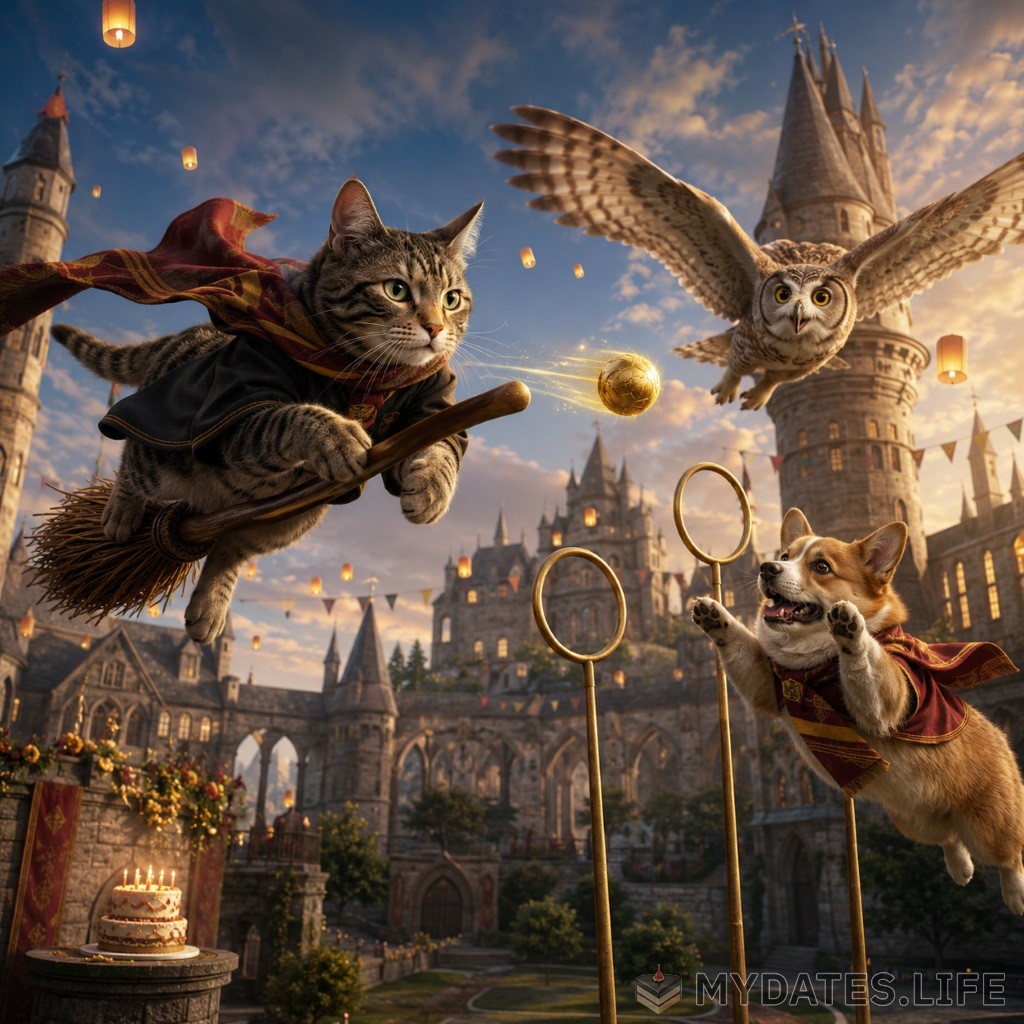 Sinh nhật Harry Potter - 31 Tháng Bảy