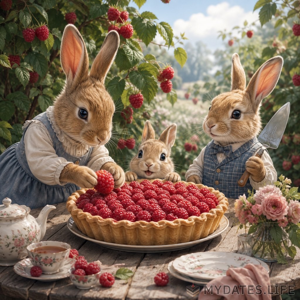 Dia da Torta de Framboesa