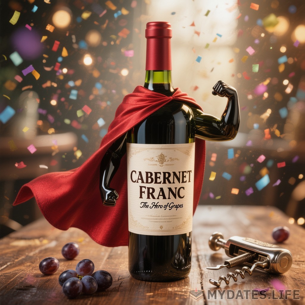 Cabernet Franc vin dag