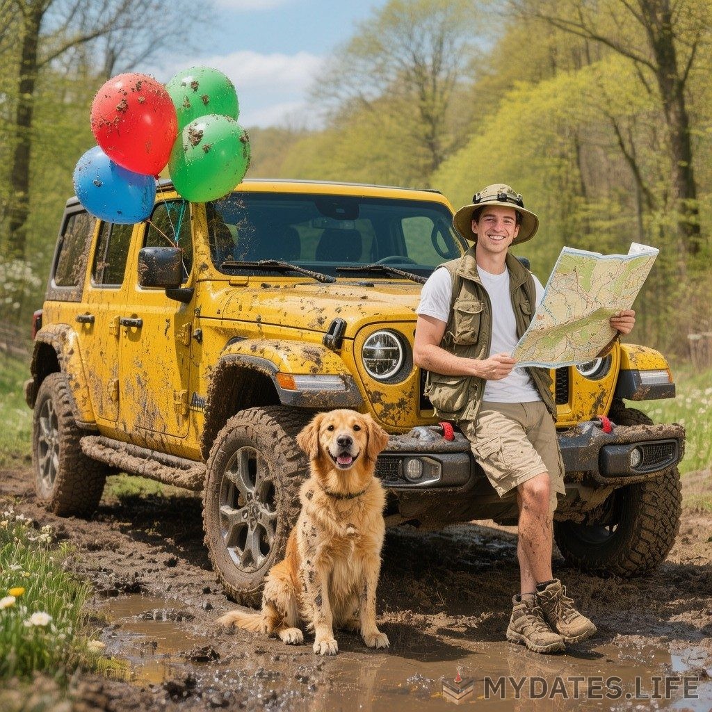 4x4 Jeep Day