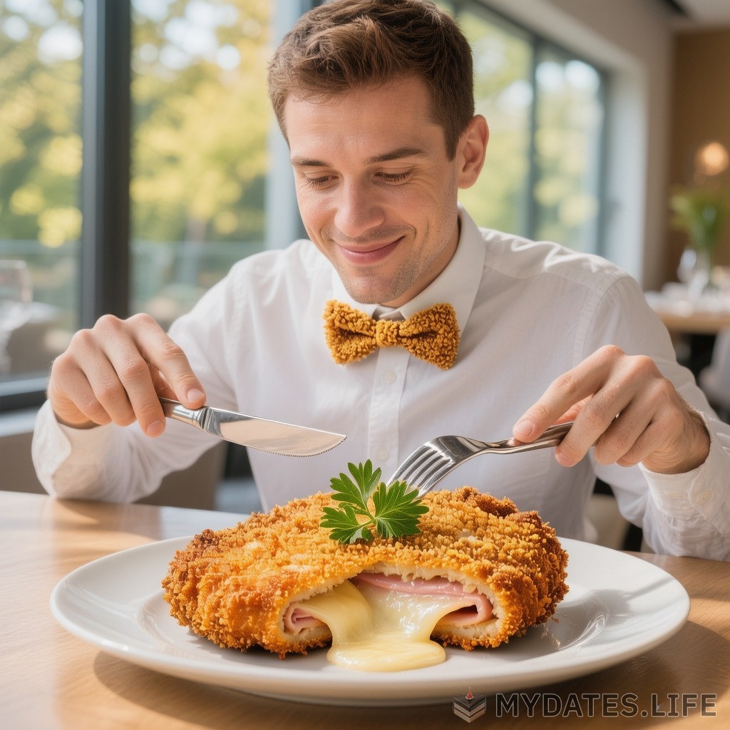 Cordon Bleu Schnitzel Day