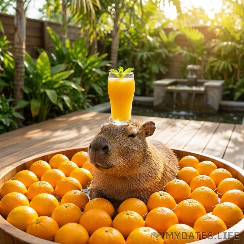 Orange Juice Day