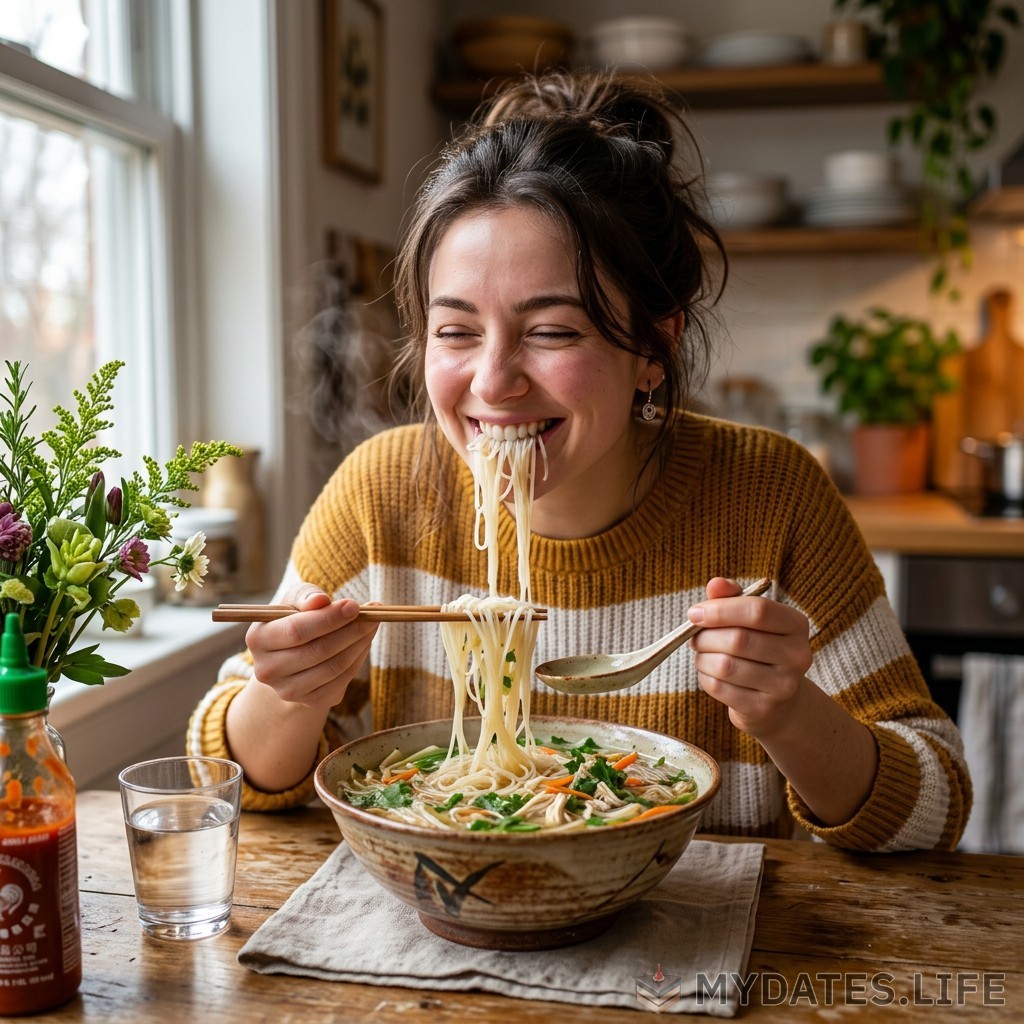 Vermicelli Soup Lover Day