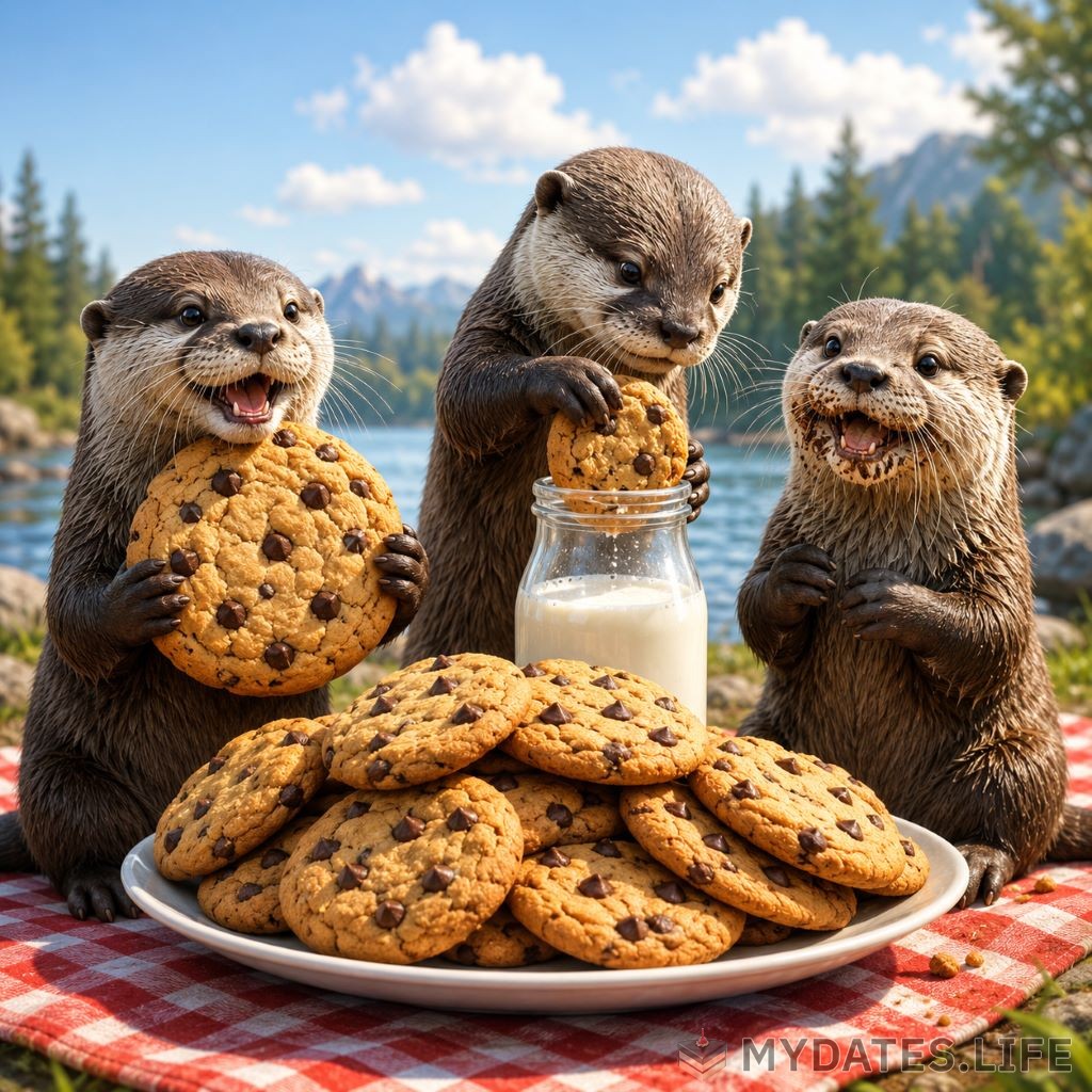 Chocolade Chip Koekje Dag