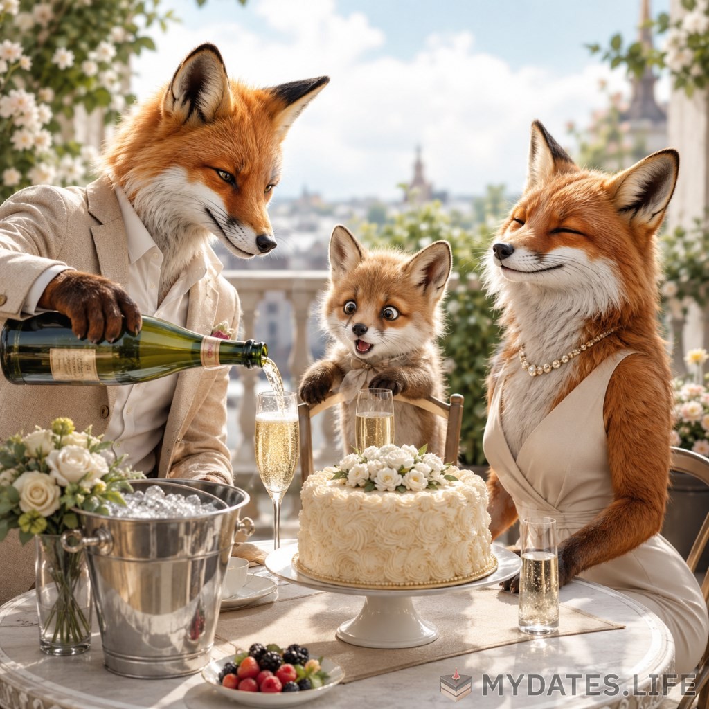 Champagne Verjaardag