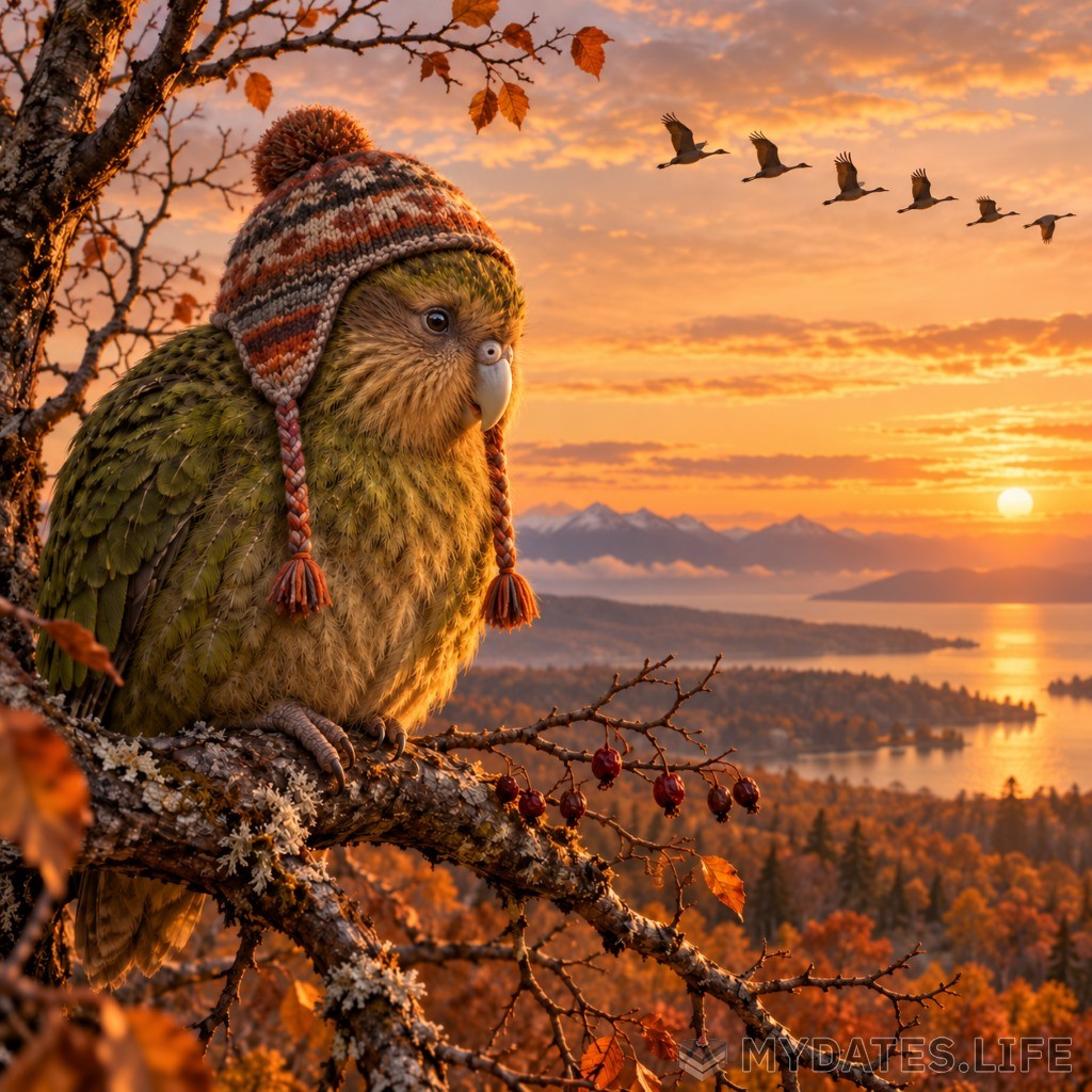 Giornata del Mandare via gli Uccelli Volanti