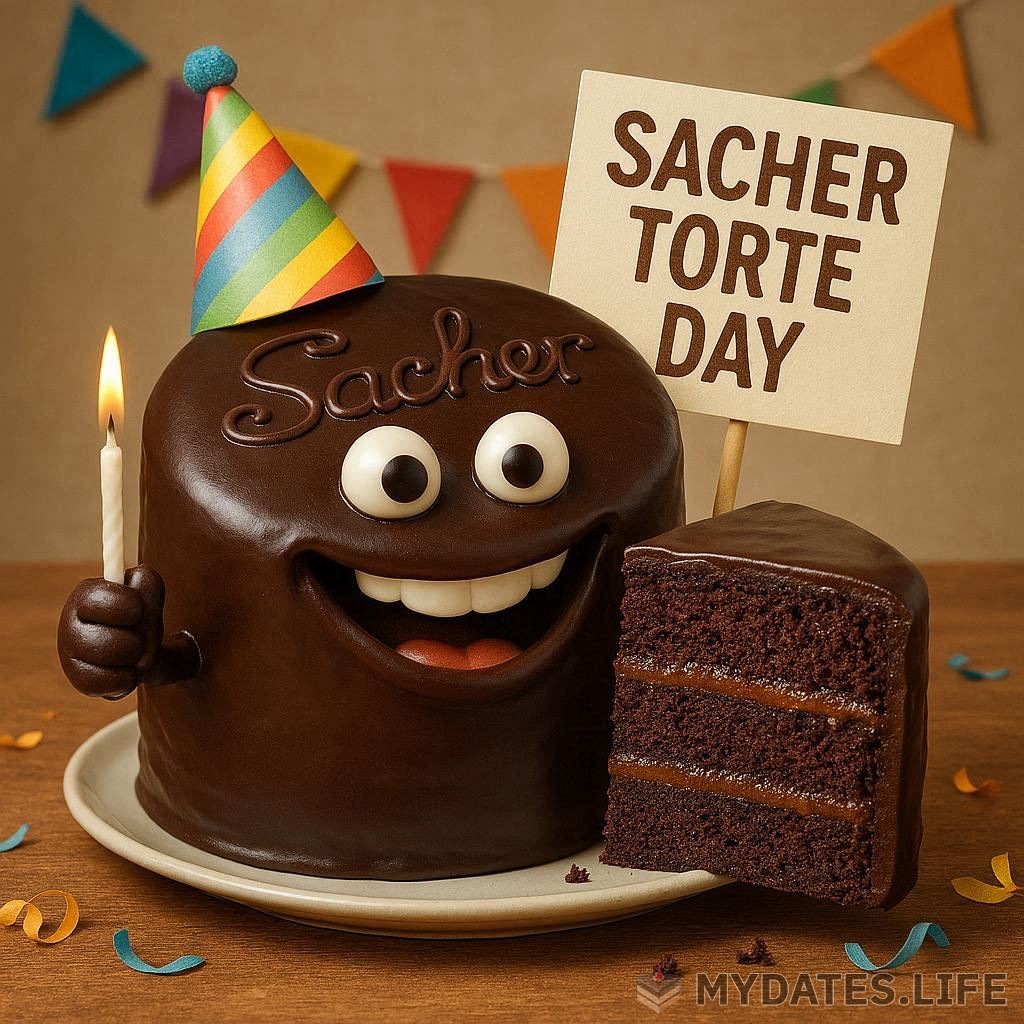 Giornata della Torta Sacher - 5 Dicembre