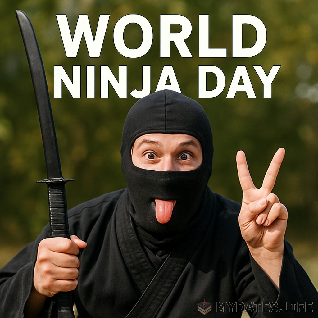 Welt-Ninja-Tag
