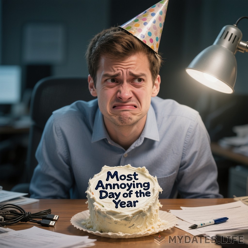 Årets mest irriterande dag