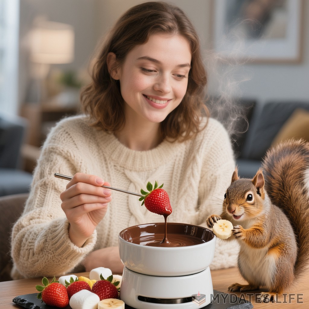 Dzień Czekoladowego Fondue