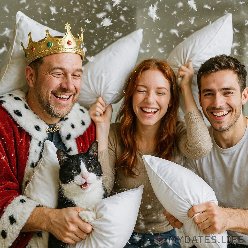 Internationale Kussen Gevecht Dag