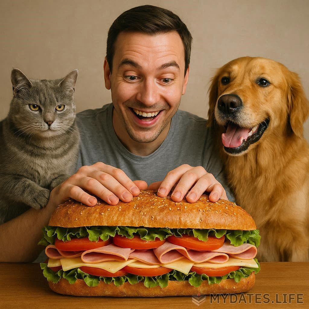 Stor sandwich dag