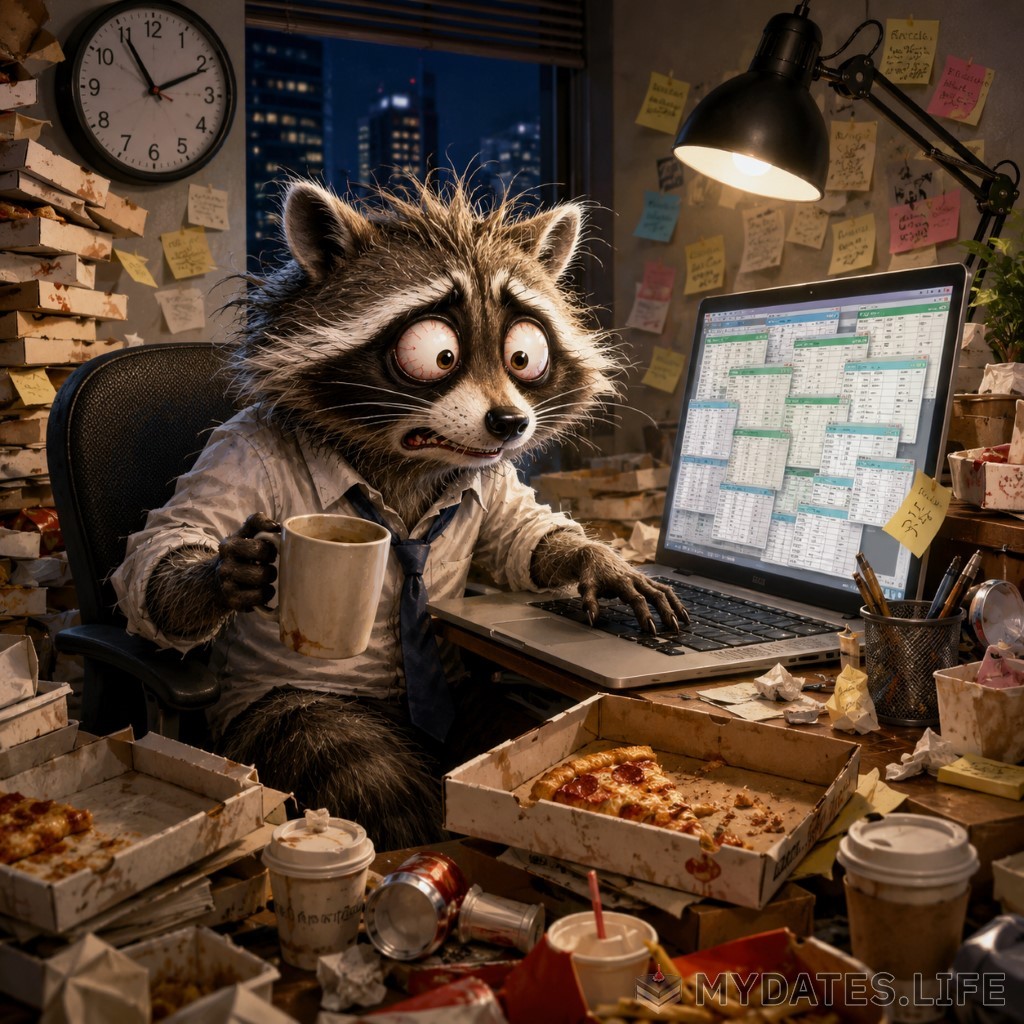 Hari Workaholic