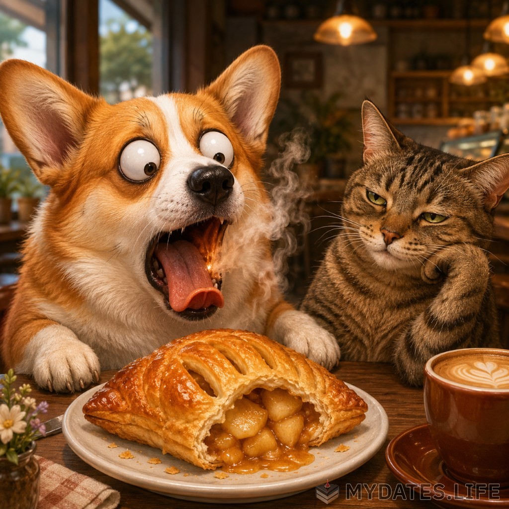 Äpple turnover dag