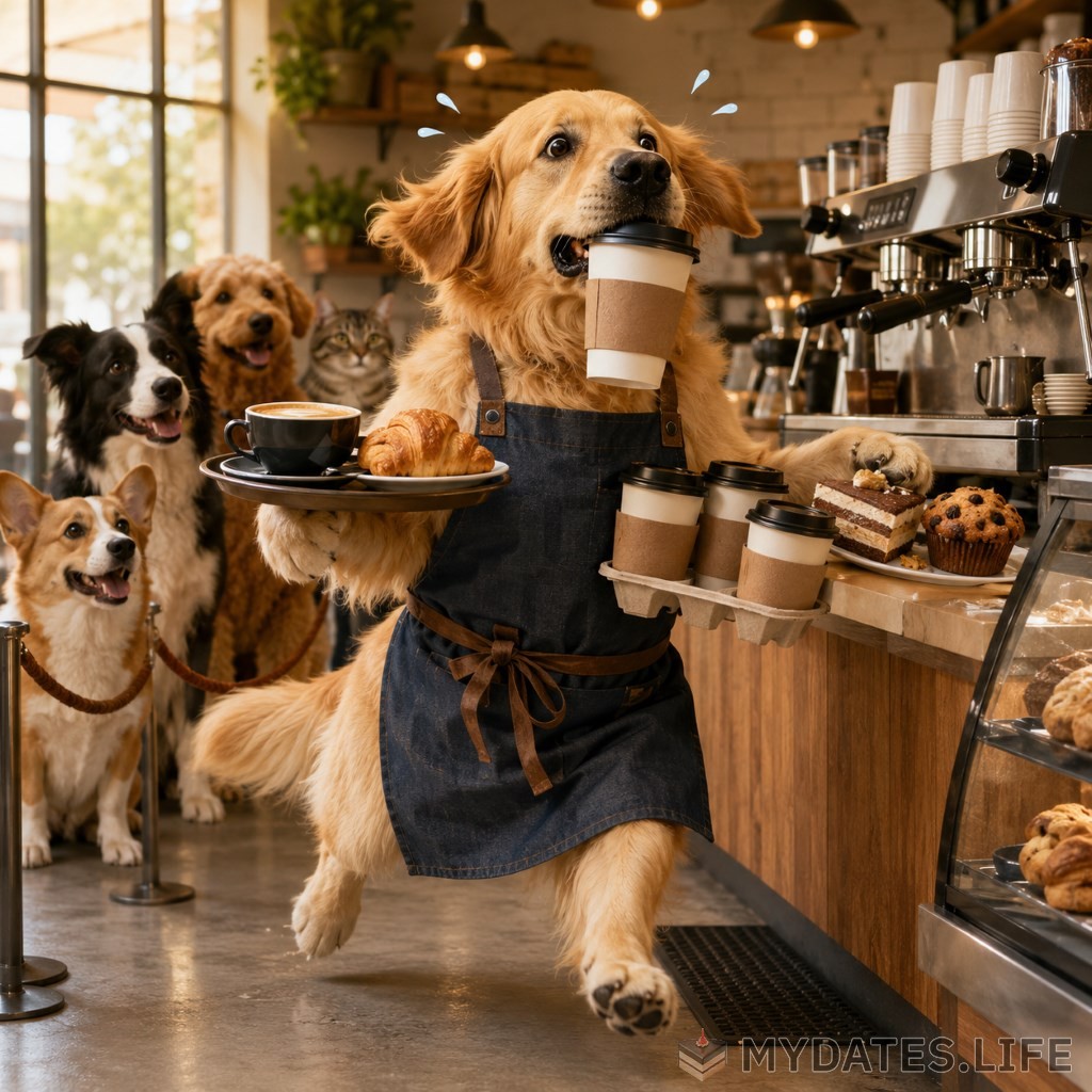 Ngày Làm Việc Như Chó