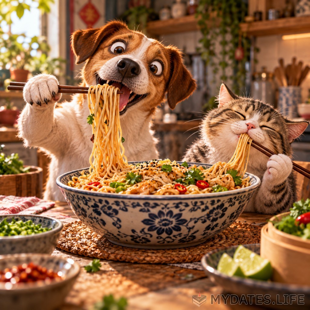 Nuudelien päivä