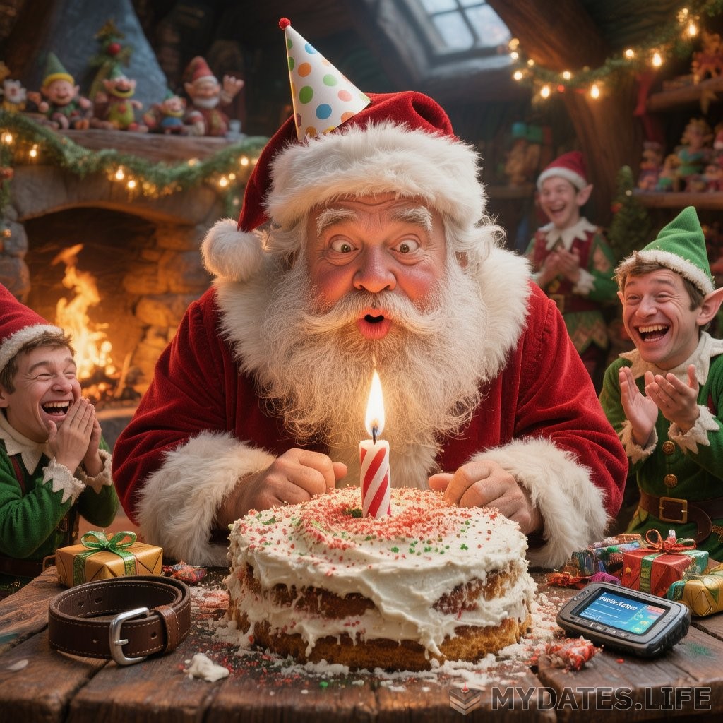 Anniversaire du Père Noël