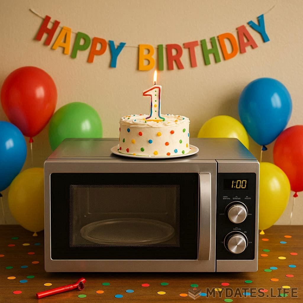 Microwave Oven Birthday
