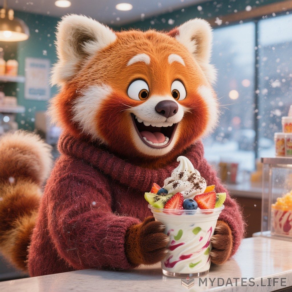 Bevroren Yoghurt Dag