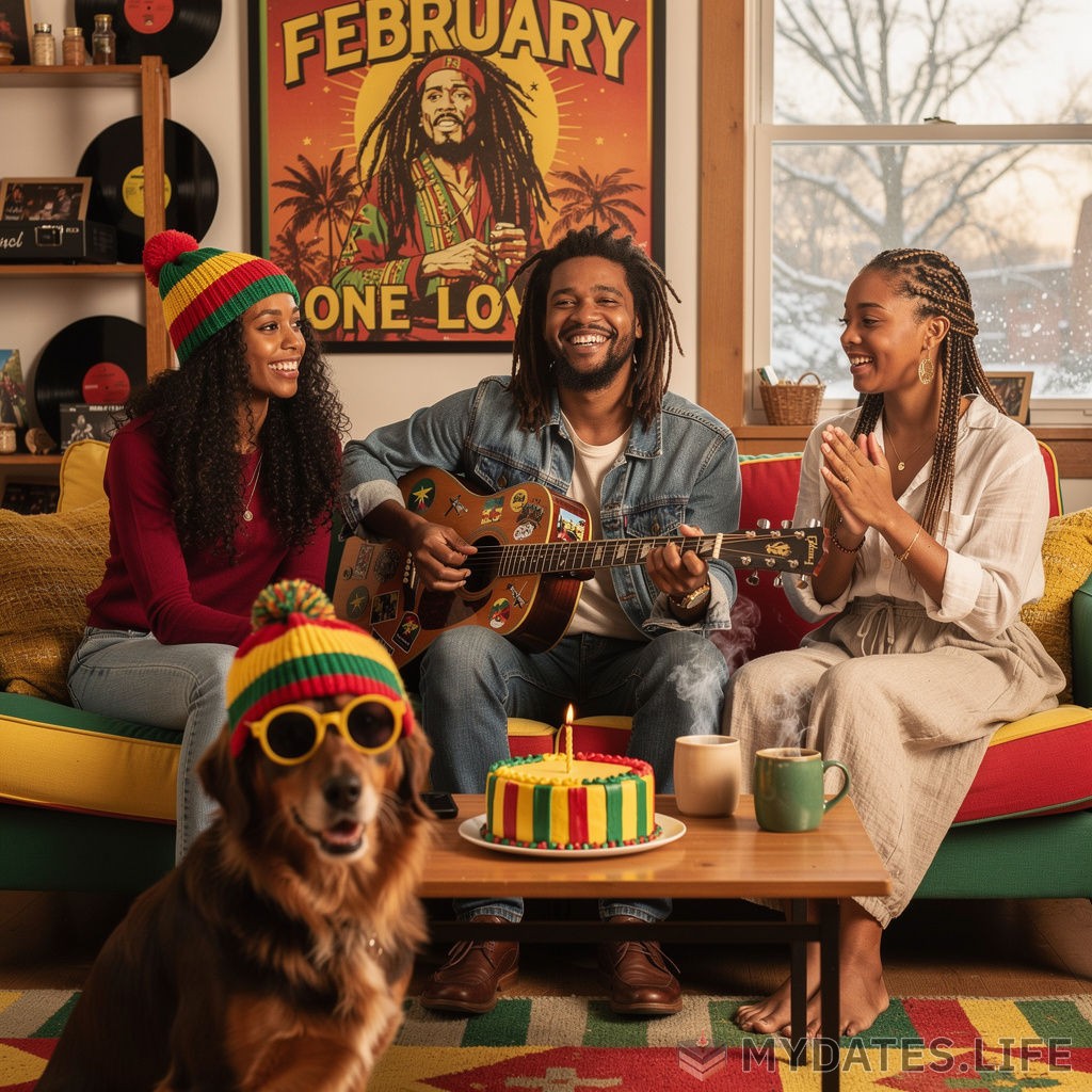 Journée de Bob Marley - 6 février