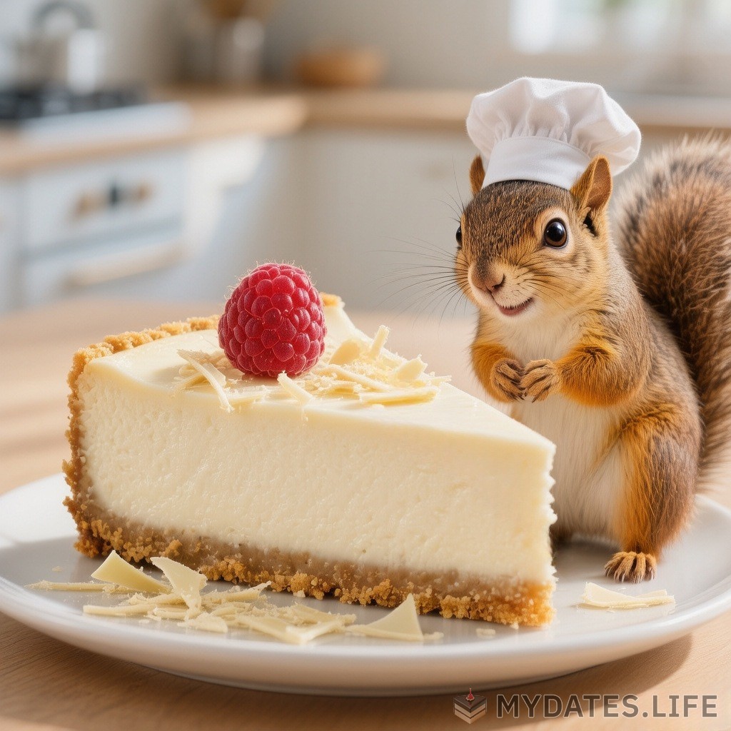 Ngày Bánh Cheesecake Sô cô la Trắng