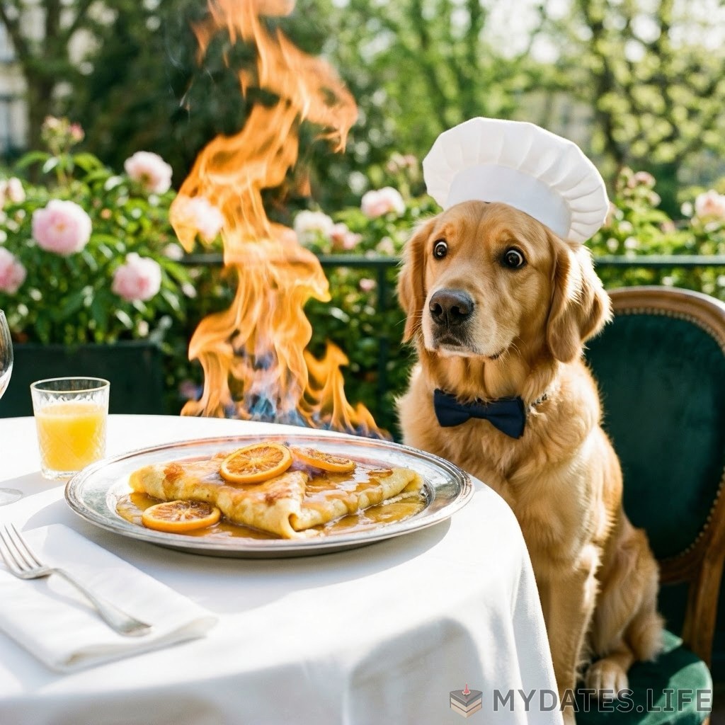 Crepe Suzette Day
