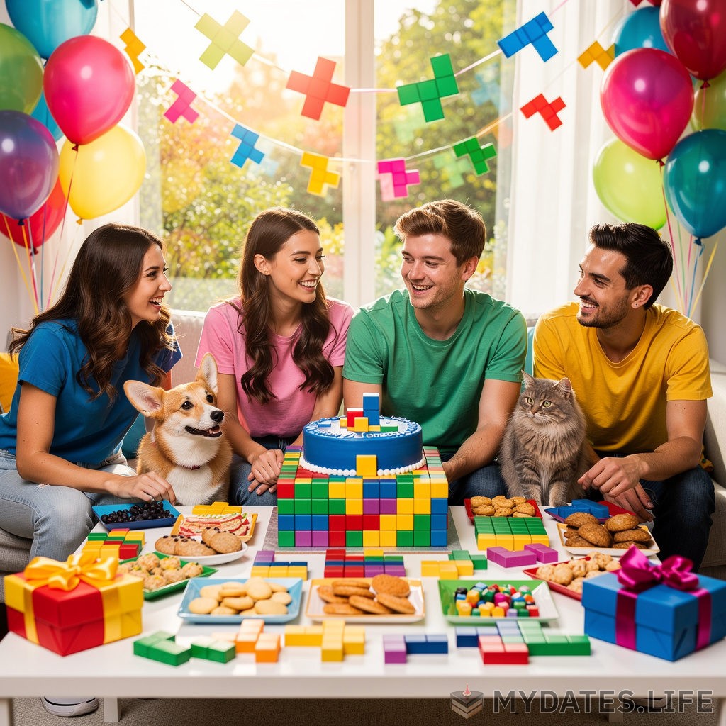Cumpleaños de Tetris