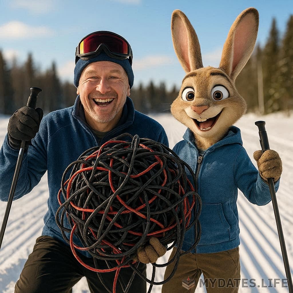 Journée du Démêlage des Fils de Ski - 7 janvier
