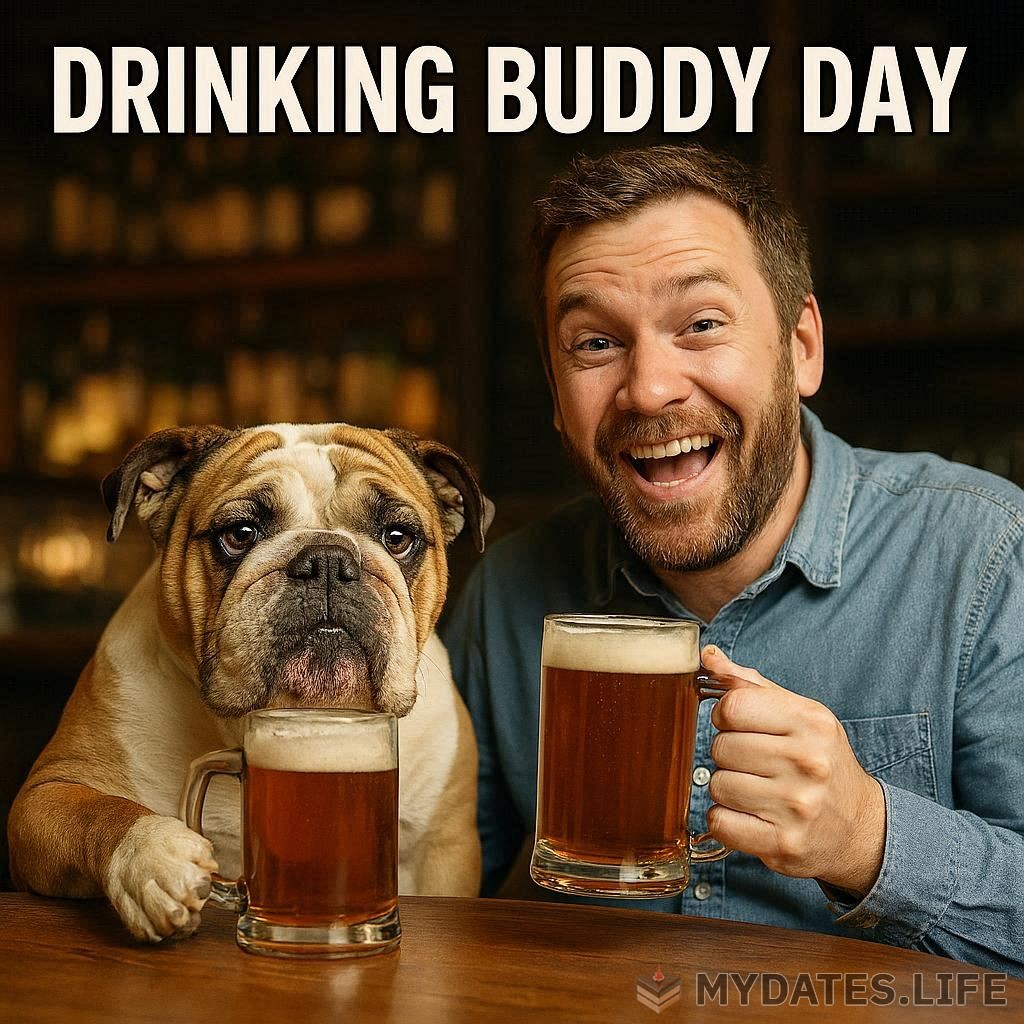 Den pití kamarádů - 7 Prosince